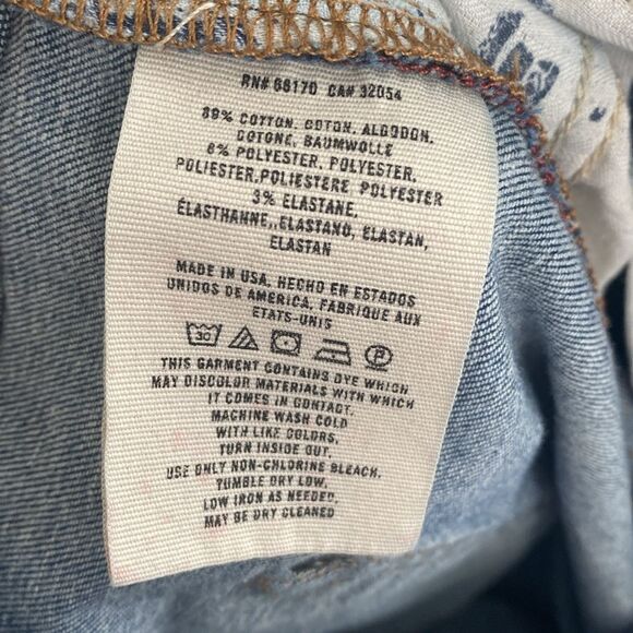 Anthropologie Pilcro and Letters Low-Rise Washed Blue Jeans Good Condition - Picture 12 of 16